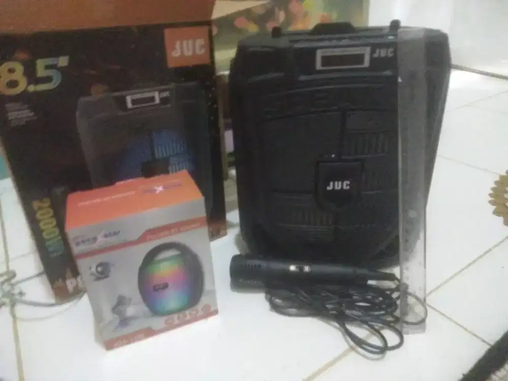 Speaker aktif Merk JVC 8,5 INCH