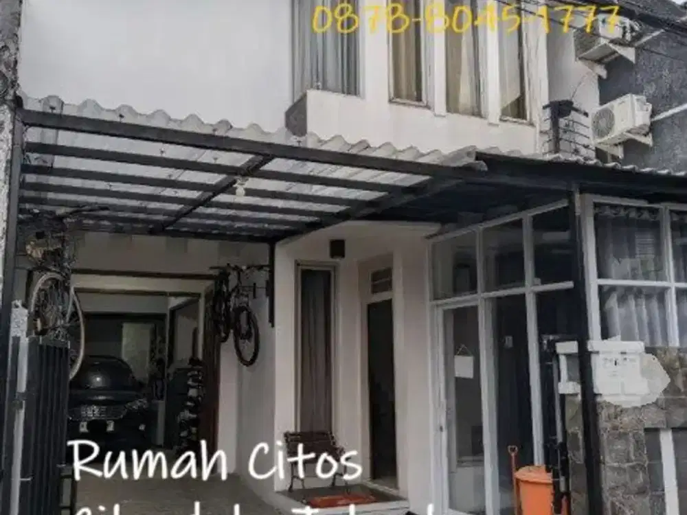 Rumah Termurah Belakang Citos, Cilandak, Jakarta Selatan