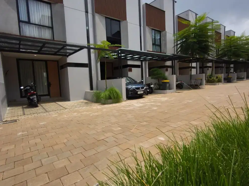 Rumah 3 LT di 5 menit Tol Krukut-Matoa Tanah baru Jagakarsa jakarta selatan