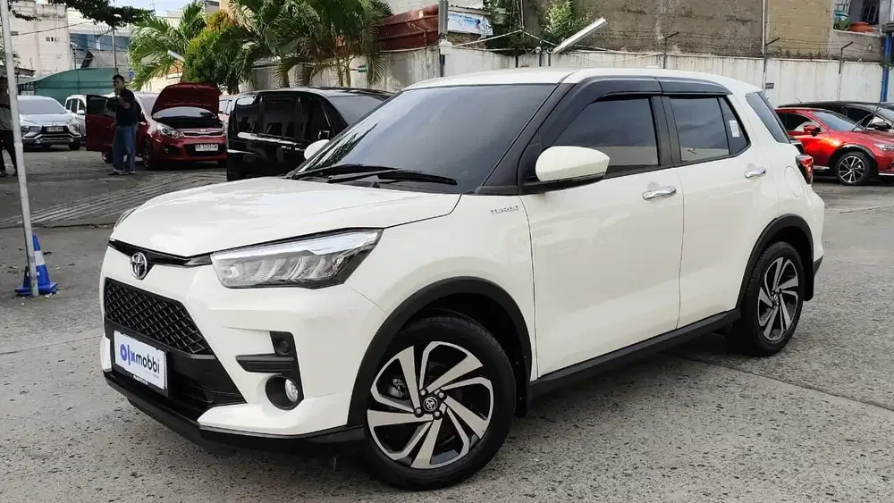 DP 5% Toyota Raize 1.0 G One Tone Bensin-MT 2024 8TW