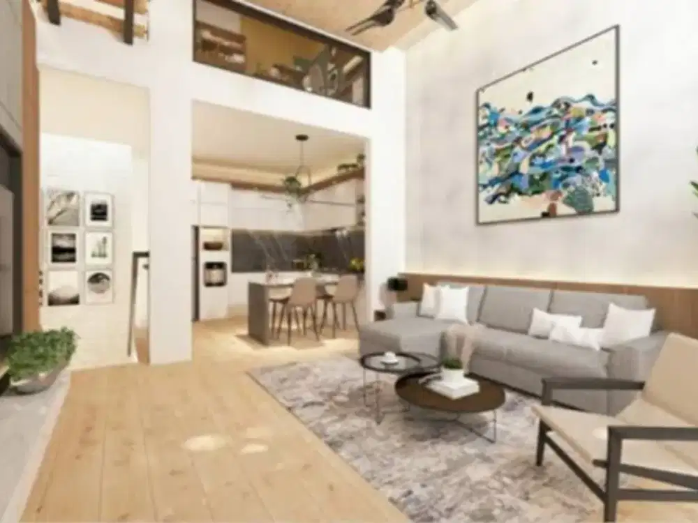 DIJUAL RUMAH MURAH DI KEMANG DALAM CLUSTER FASILITAS KOLAM RENANG