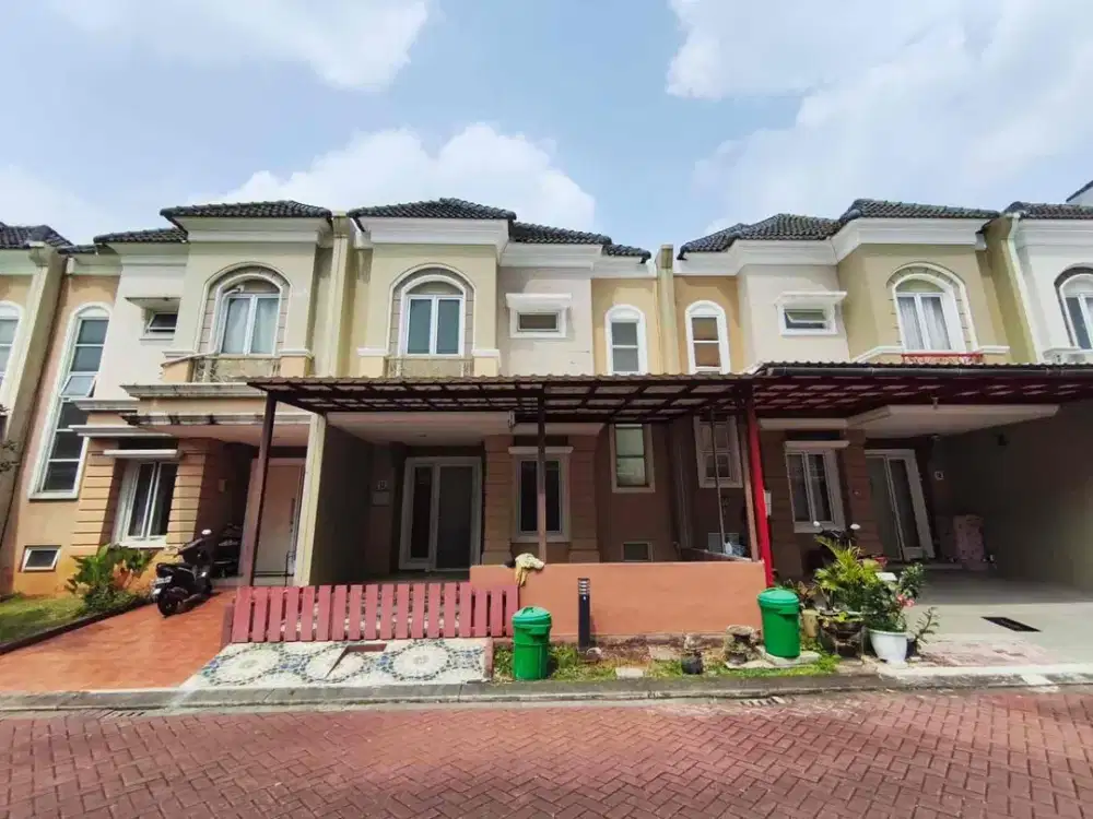 Dijual Termurah Rumah Di Samara Village Siap Huni Gading Serpong