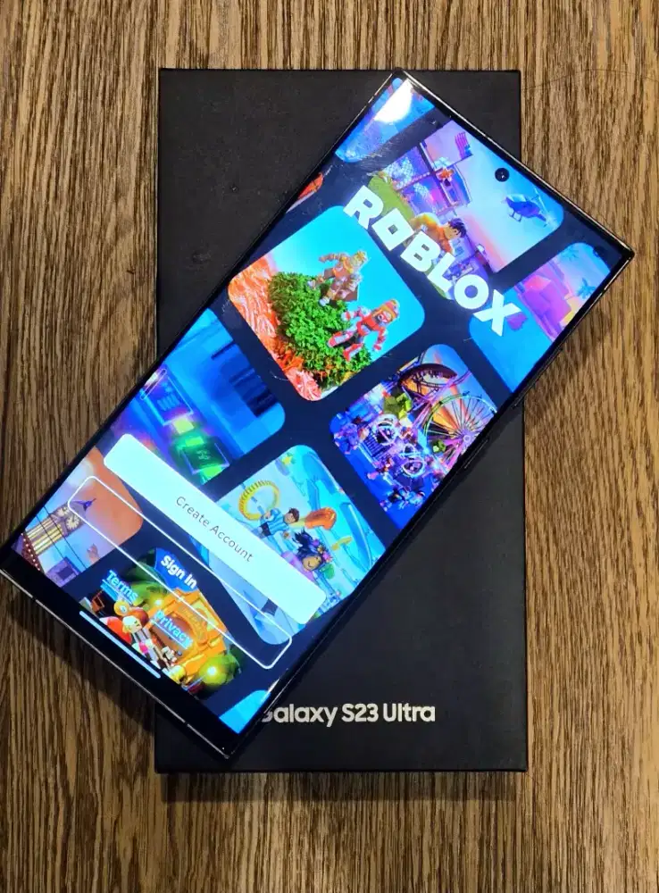 SAMSUNG S23 ULTRA 256GB / 12 GB Nego