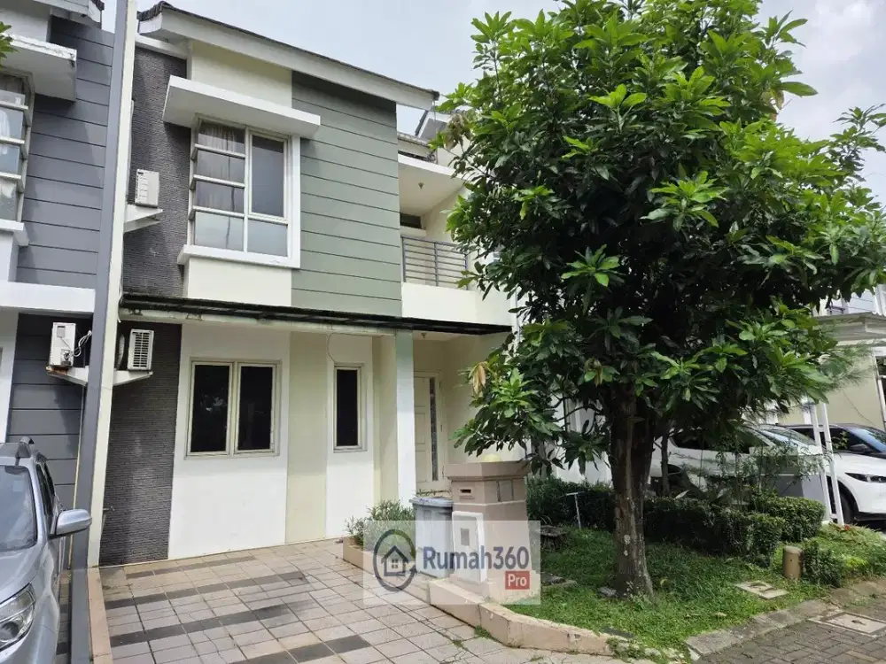 Dijual Rumah Murah Cluster Fluorite Residence Gading Serpong Tangerang CF02