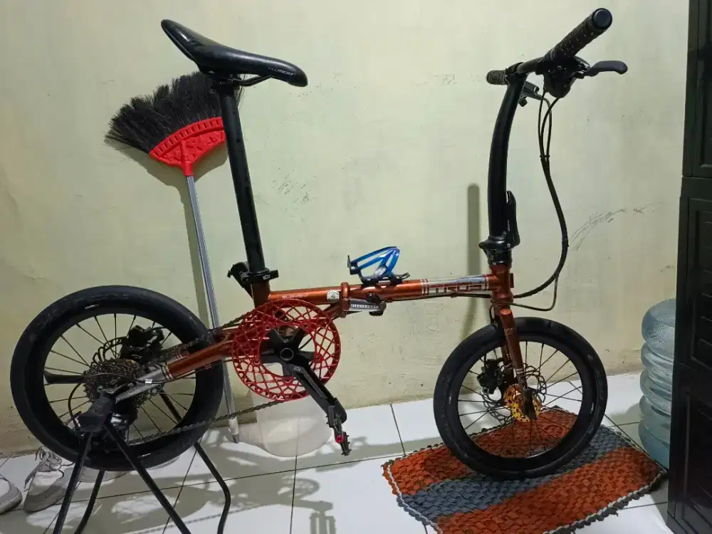 Sepeda lipat element troyy