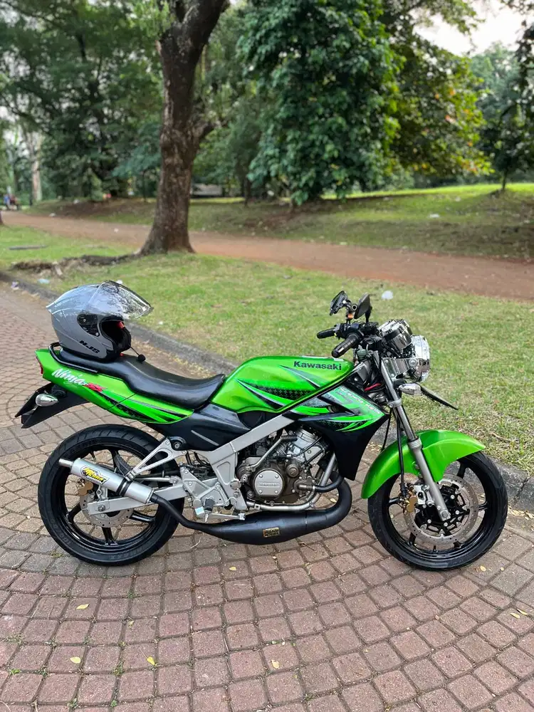 Kawasaki ninja r convert ss