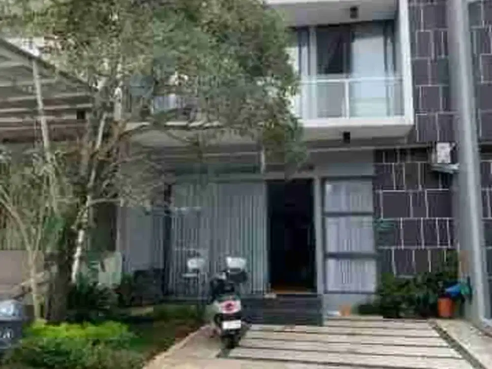 Japandi House Fully Furnished – Golden Park 2 Cisauk | Rooftop Luas