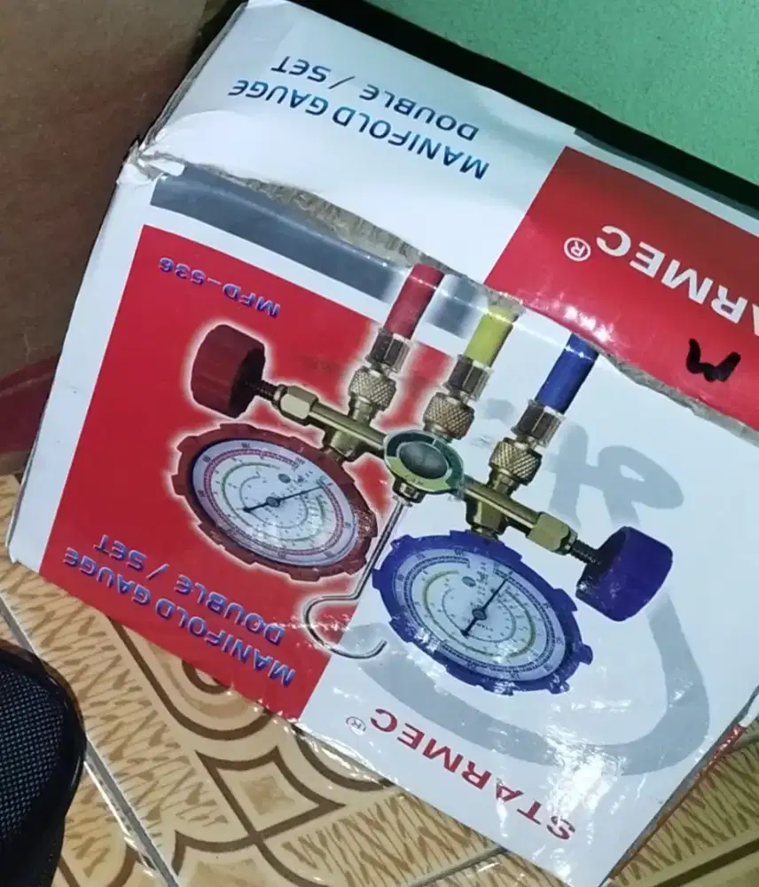 Set Manifold AC Gouge