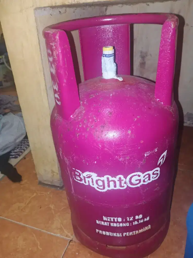 GAS LPG 12 KG PINK