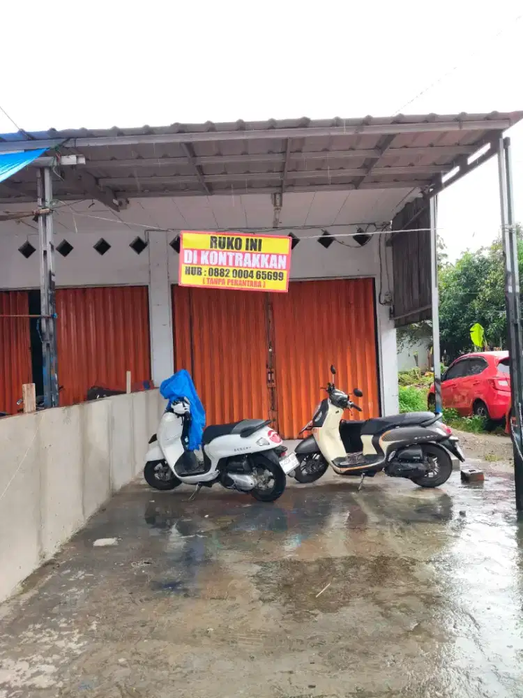 Sewa Ruko strategis jalan besar