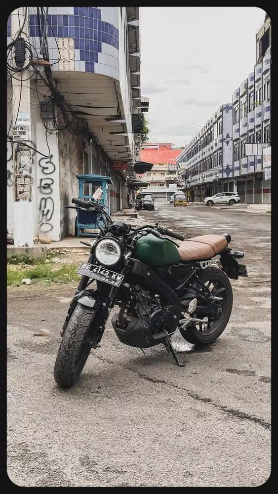 Yamaha XSR 155 2022 Surat Lengkap Pajak On
