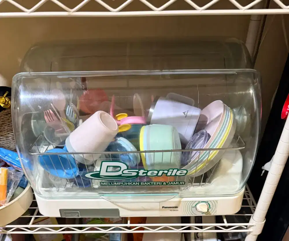 Sterilizer dish dryer panasonic