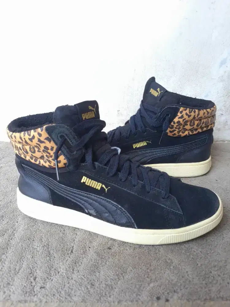Puma high - suede