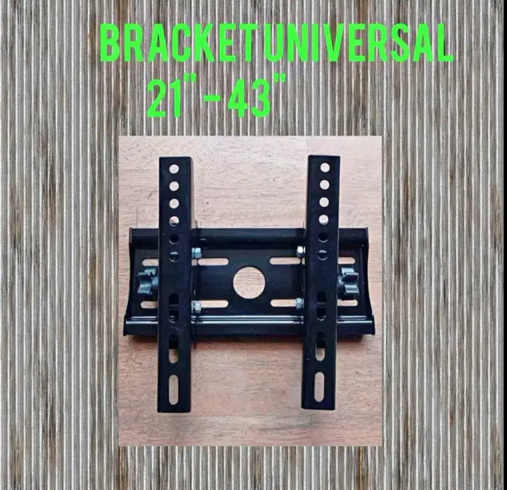 Sedia bracket tv, breket tv, briket tv, braket tv, gantungan tv