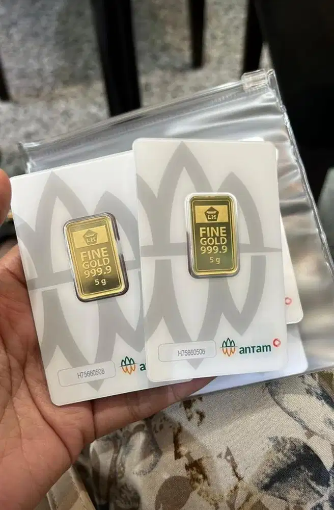 Jual Logam Mulia Antam 5gr 2026