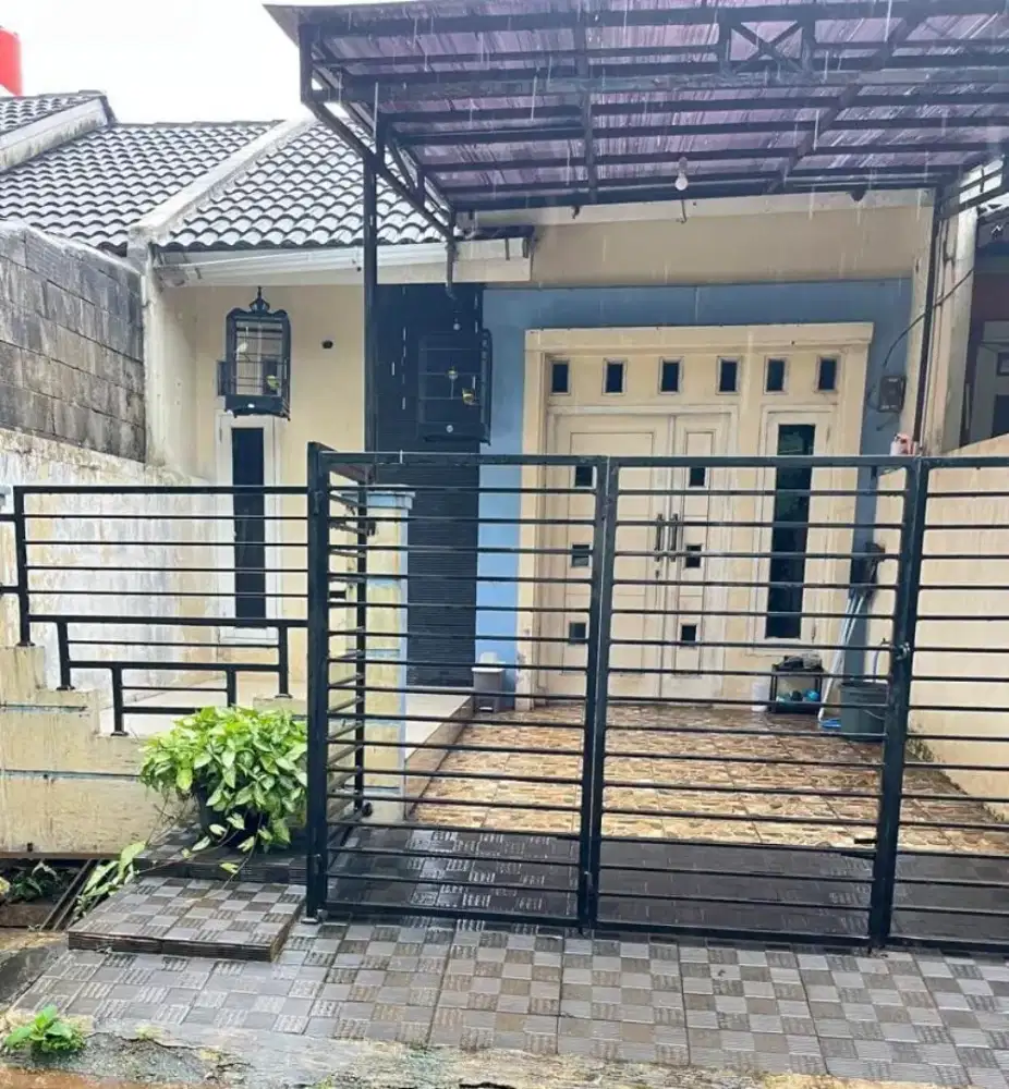 Di jual rumah cluster