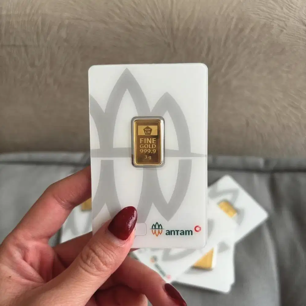 Jual Logam Mulia Antam 3gr 2026