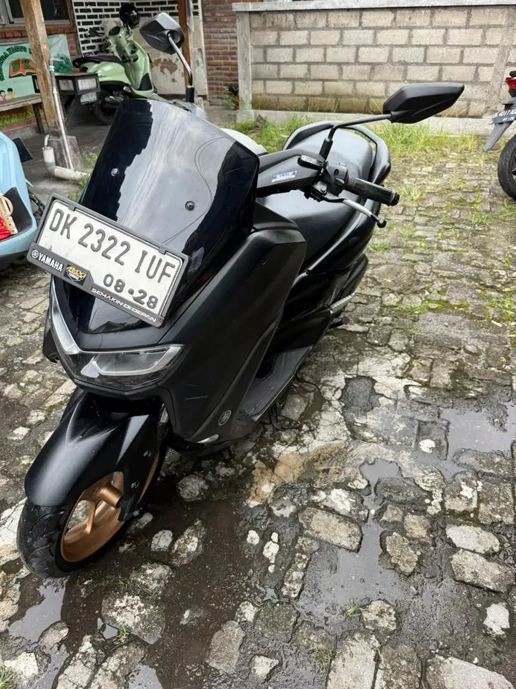 Dijual Nmax 2023, kondisi normal, surat lengkap, samsat on