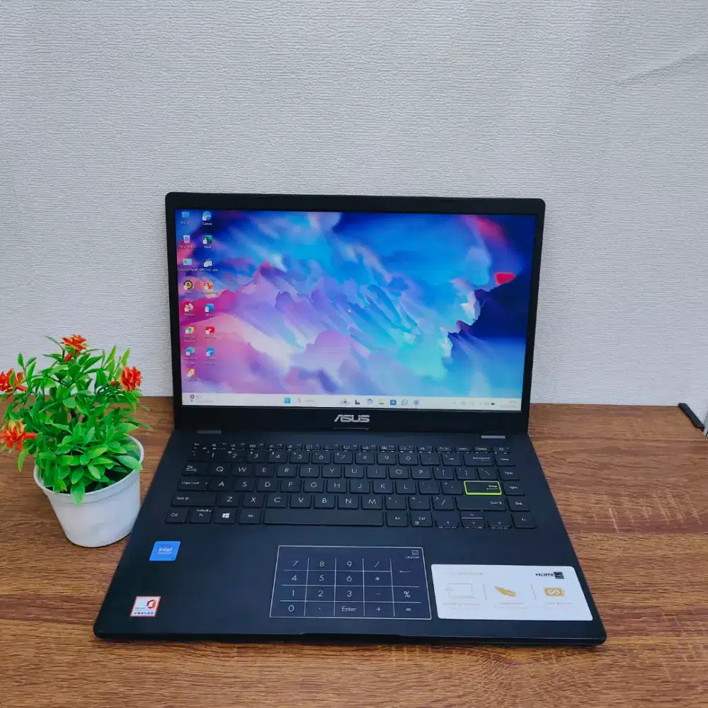 Asus VivoBook E410M Intel Celeron N4020 4/512GB 14inc FHD