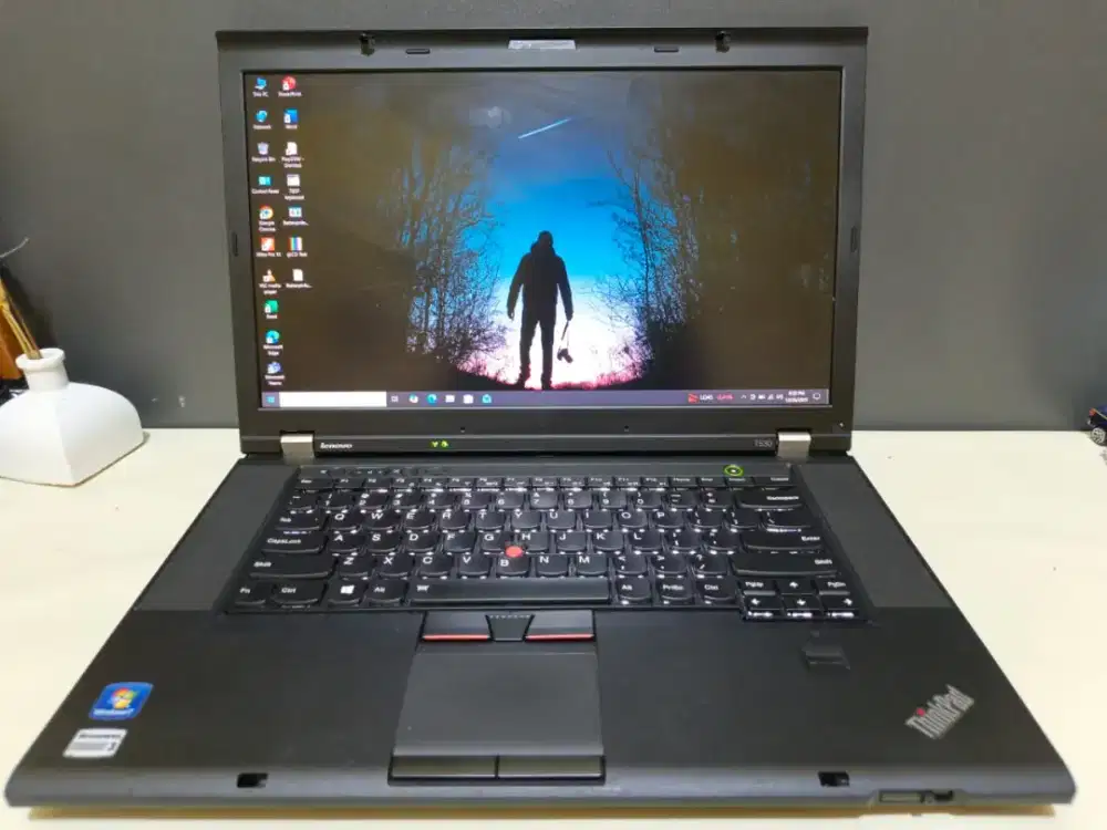 Lenovo T530 Core i7 Ram 12gb Second