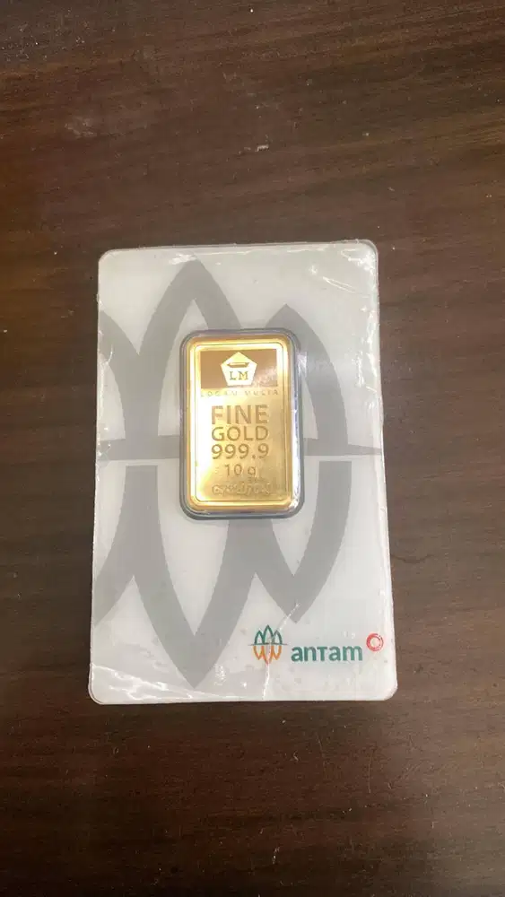 Logam mulia antam10gr RM 2023
