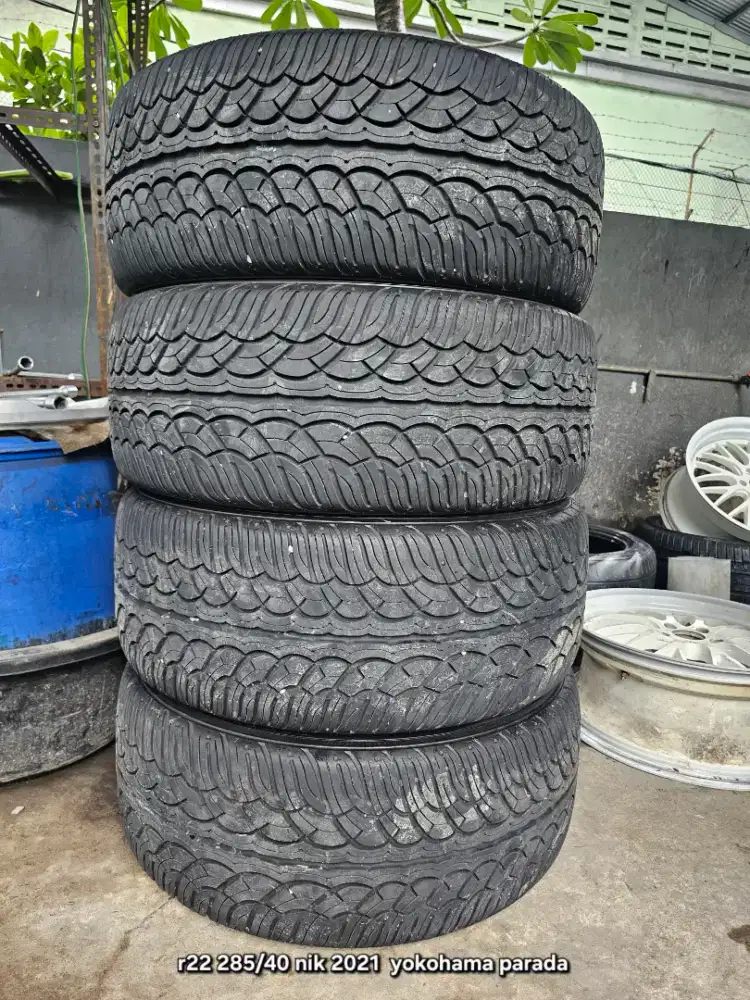 Ban ring 22 285/40 yokohama parada nik 2021
