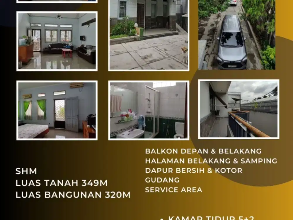 Rumah 2 Lantai di Jatinegara Barat , Jakarta Timur