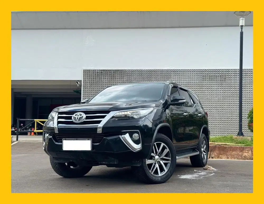[CASH] Fortuner vrz 2017 Double disc