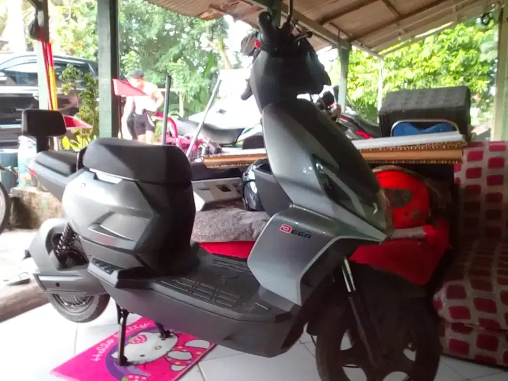 Sepeda listrik uwinfly d66A