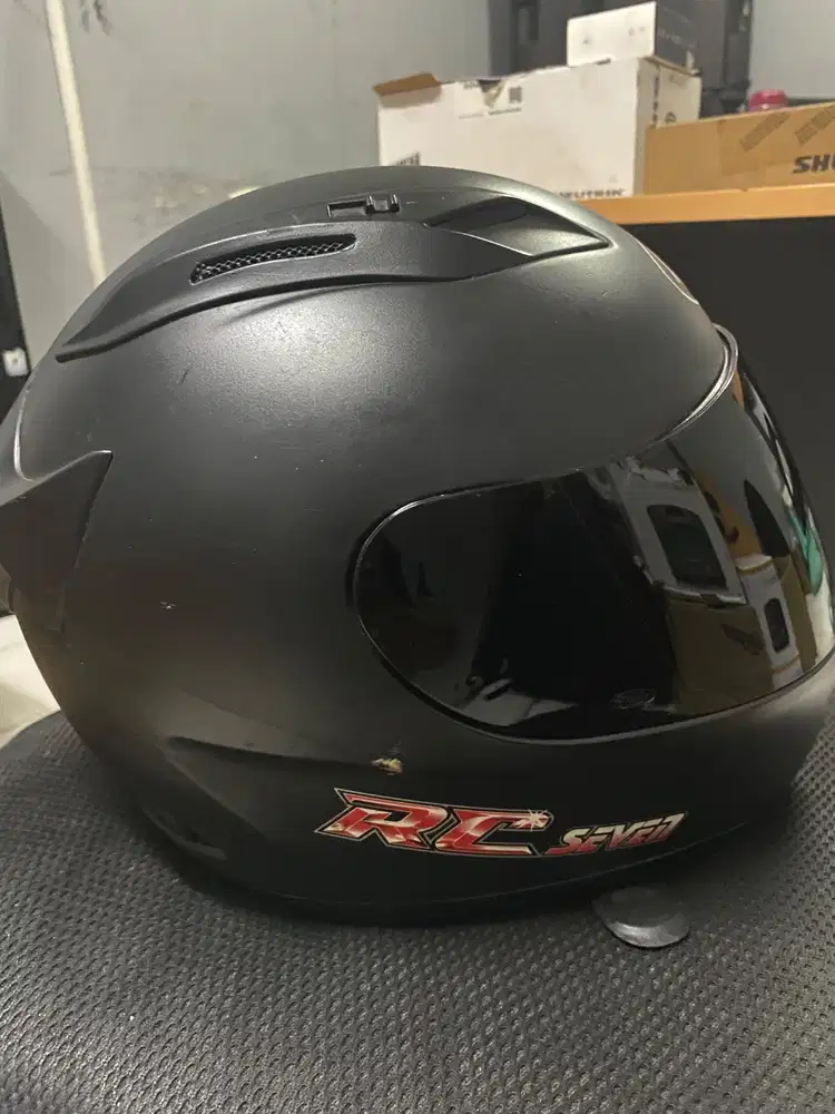 Jual helm KYT RC7