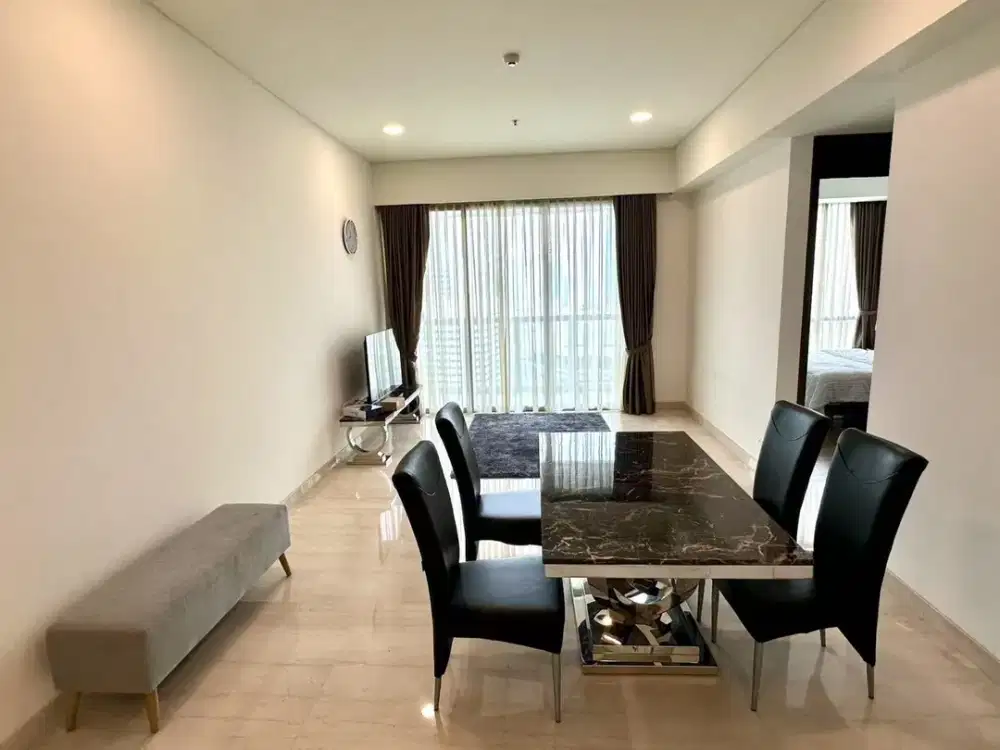 Disewakan Cepat Apartemen Anandamaya 2 Br Luas 131 M2 Siap Huni Jakarta Selatan