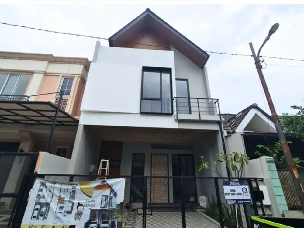 RUMAH BARU CANTIK 2 LANTAI NUSA LOKA BSD CITY 'HRB192'