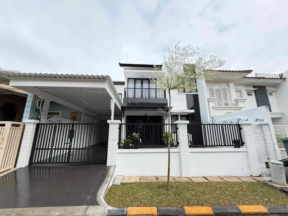 Dijual Rumah Cantik Full Furnish Di Puspita Loka BSD