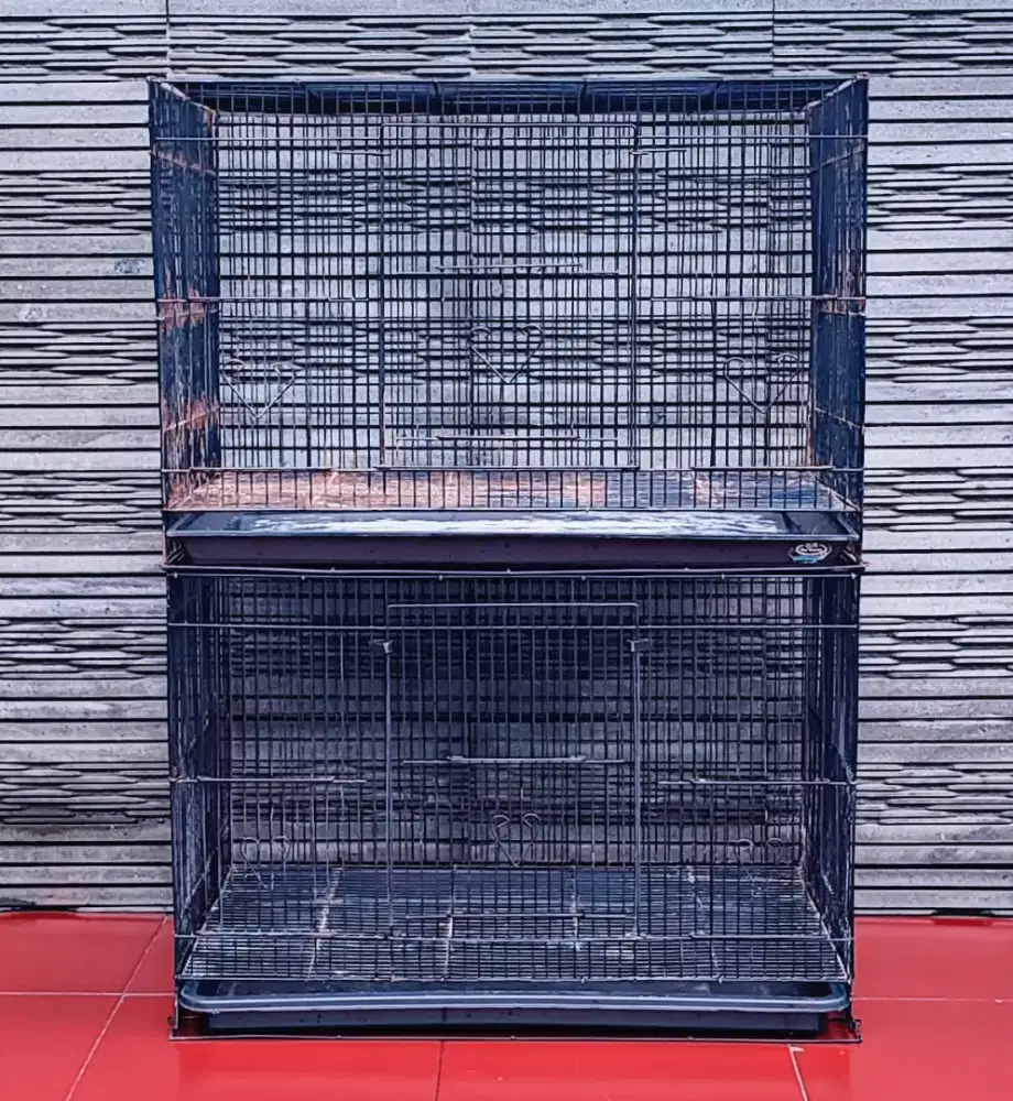 Kandang Kotak Lipat 60x40 - Second Good