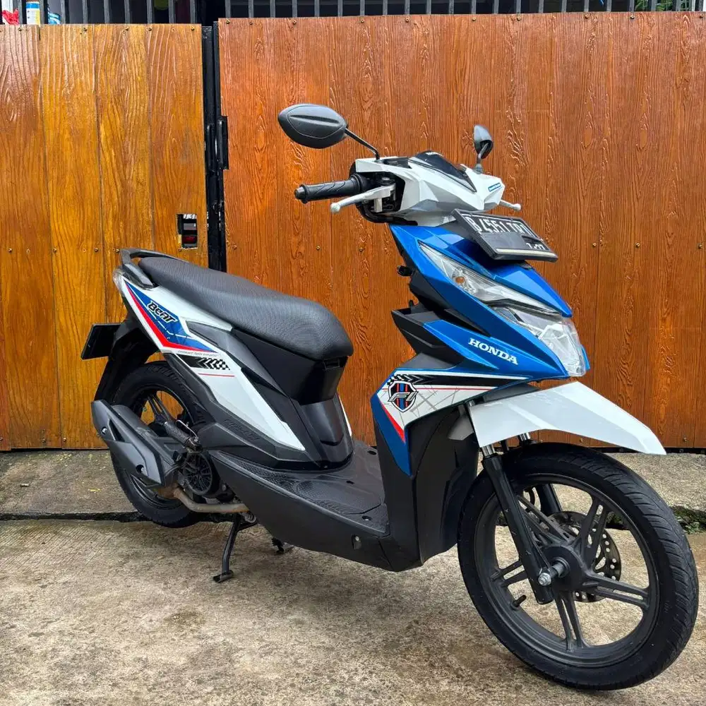 HONDA BEAT ECO 2017 SURAT LENGKAP MESIN SEGEL NO KENDALA NO PR