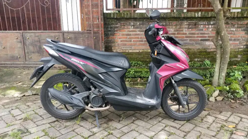 Honda Beat Led Magenta CBS ISS 2020