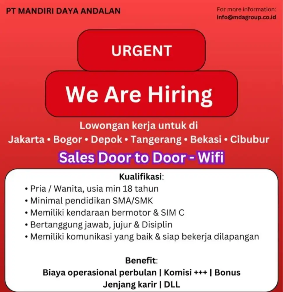 Sales Internet Provider