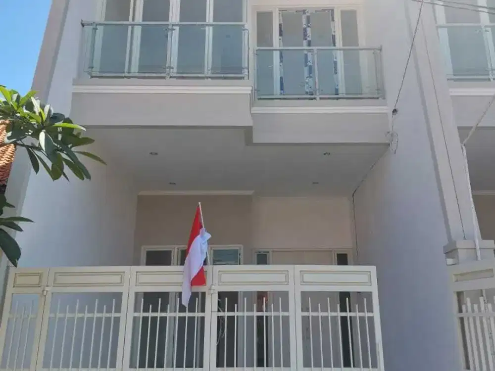 RUMAH BARU MULYOSARI DKT PAKUWON CITY MALL, SUTOREJO, BABATAN PANTAI