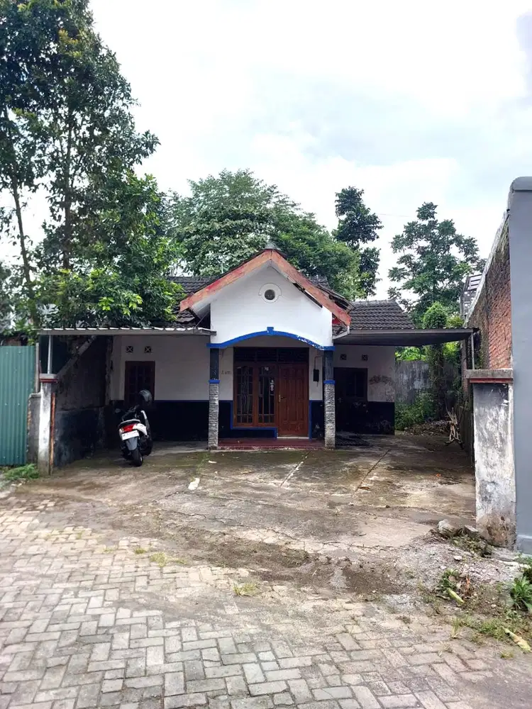 Tanah Bonus Bangunan di Perumahan Griya Taman Asri