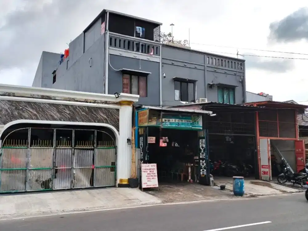 Dijual Cepat Ruko Bagus di Cendrawasih Raya 4 lantai, Cocok Usaha, Kost, Jalan lebar, Strategis!