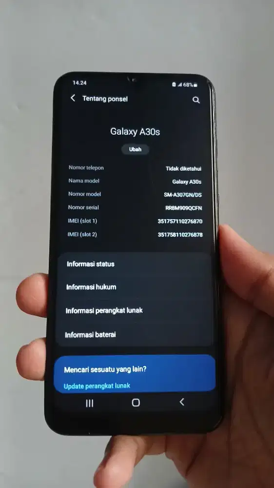 Samsung Galaxy A30s