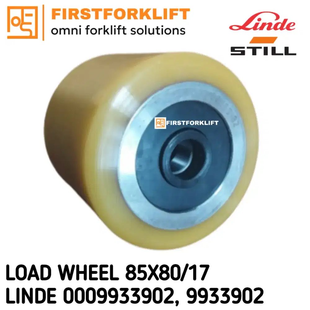 Load Wheel 85x80/17 Still dan Linde L12/14/16
