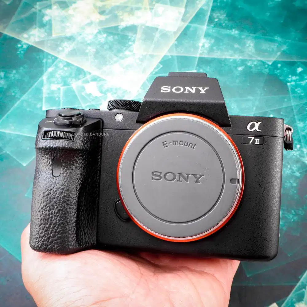 Sony A7 Mark II. Fullset Super Like New. Sc 2rb. A7II A72