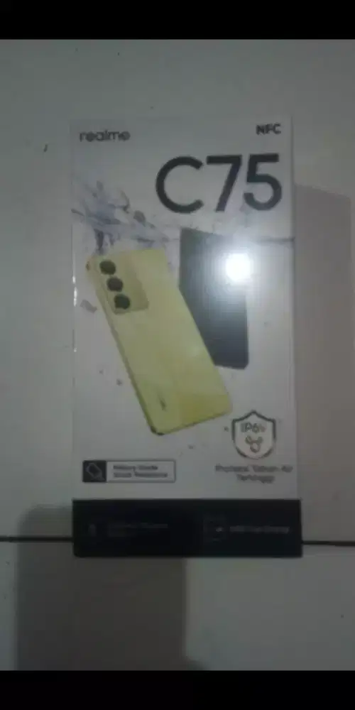 Jual Hp masih Baru Realme karena kebutuhan mendesak