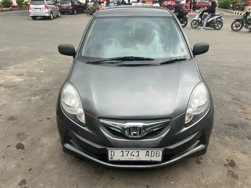 Honda Brio Satya 2014 Bensin