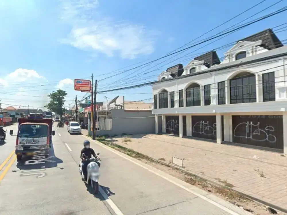 Dijual 4 unit Ruko Baru di Serang Raya, Seberang Pabrik Lung Cheung, Jalan Lebar