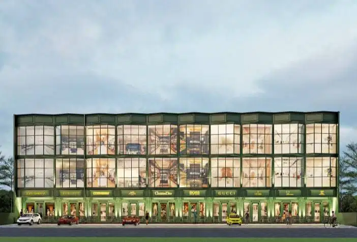 10 UNIT JEJER, Ruko modern-classic 4 lantai di Kedung Asem - MERR