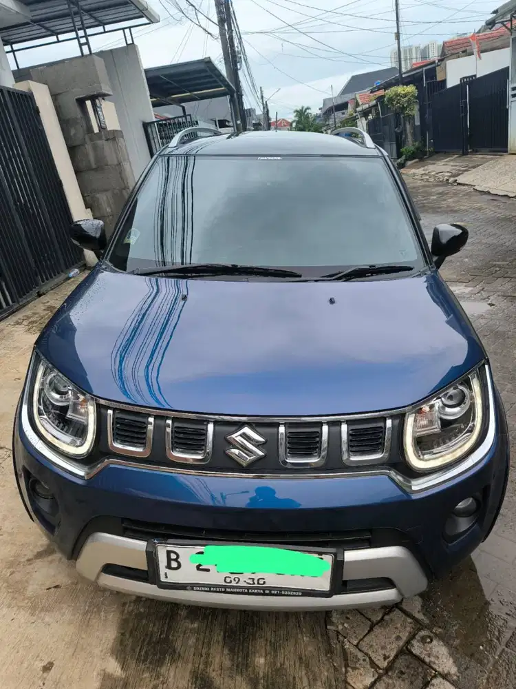 Suzuki Ignis GX AT 2020 Biru Metalik | 43rb | Pajak Panjang | Jakbar
