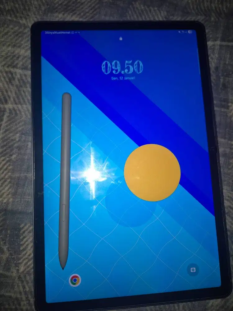 Samsung Galaxy Tab S9 FE 5G (SECOND MULUS JARANG PAKE)