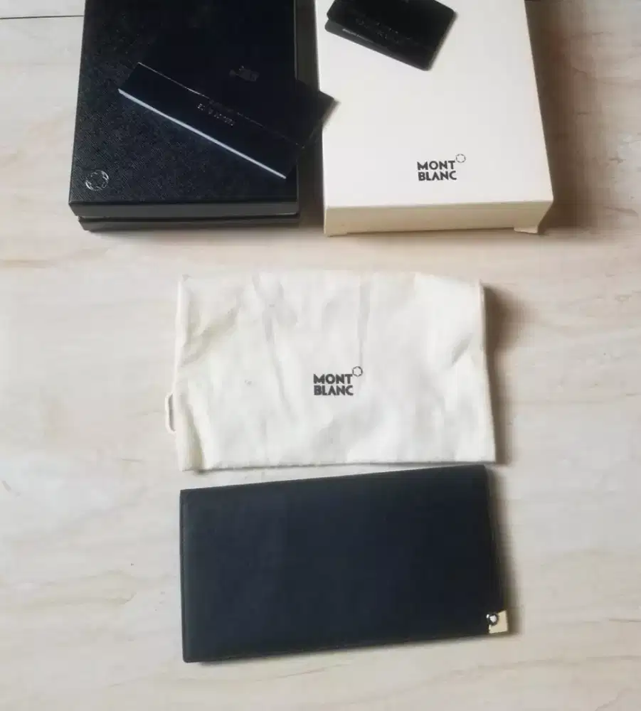 Dompet montblanc hamburg original